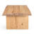 Colin Solid Wood Sled Coffee Table-1497151831