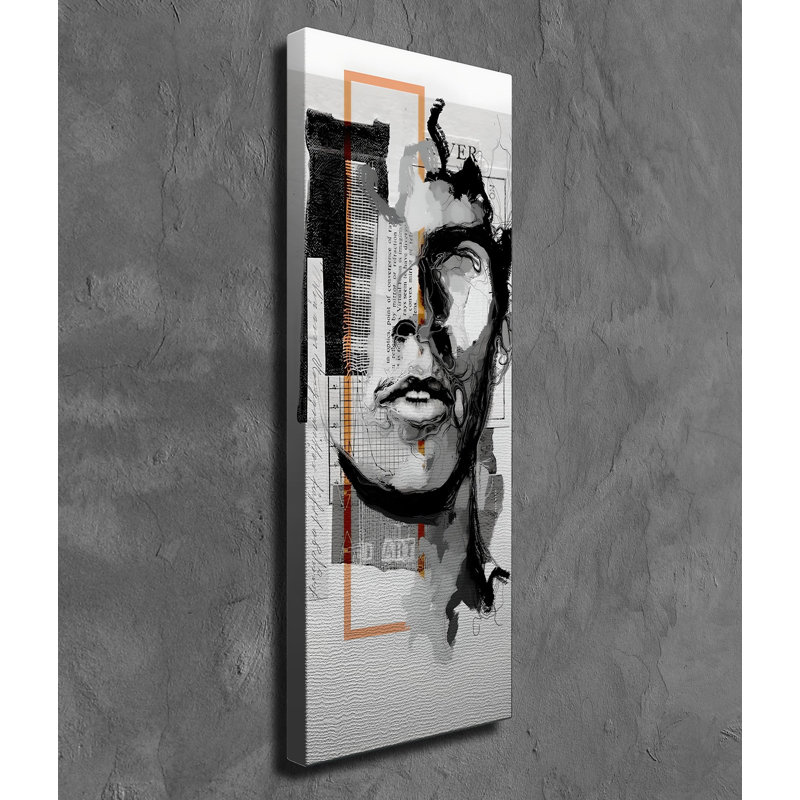 Stunning Decorative Canvas Painting, 11.8 x 31.5 inches | 50% Cotton / 50% Polyester, Digital Printing | Wooden Frame: 0.8 x 1.2 inches | Perfect for Home Decor, Living Room, or Office, Vibrant Colors & Modern Design