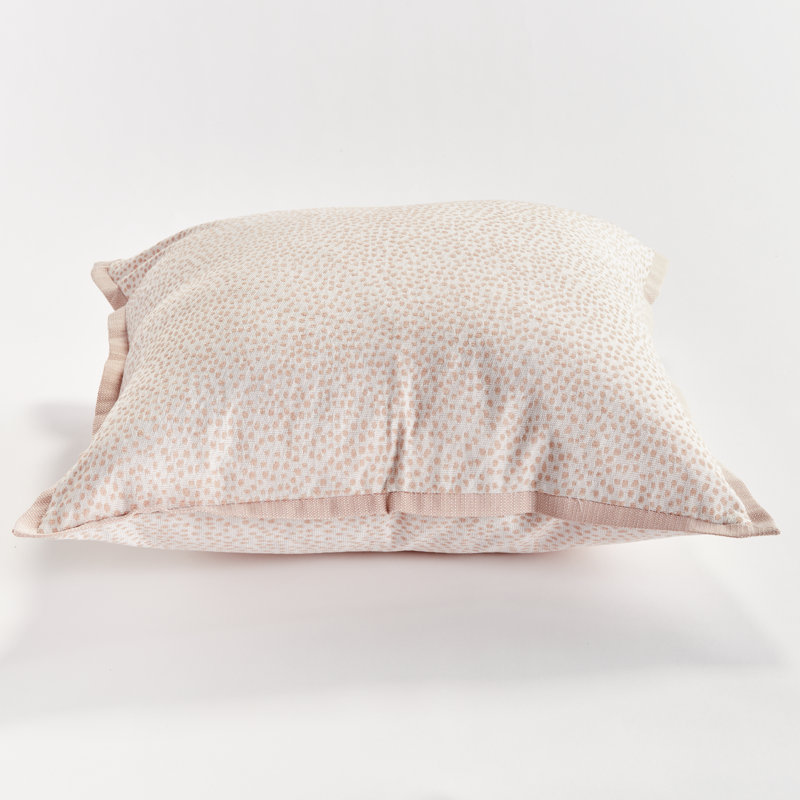 Britt Polyester Indoor/Outdoor Pillow Cover & Insert, Square, 24"H x 24"W