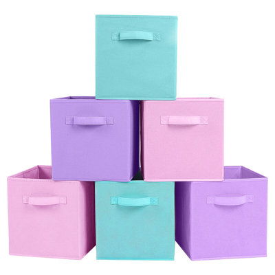 Paniers de rangement pliables