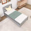 Lit plateforme simple avec deux tiroirs-1155337315