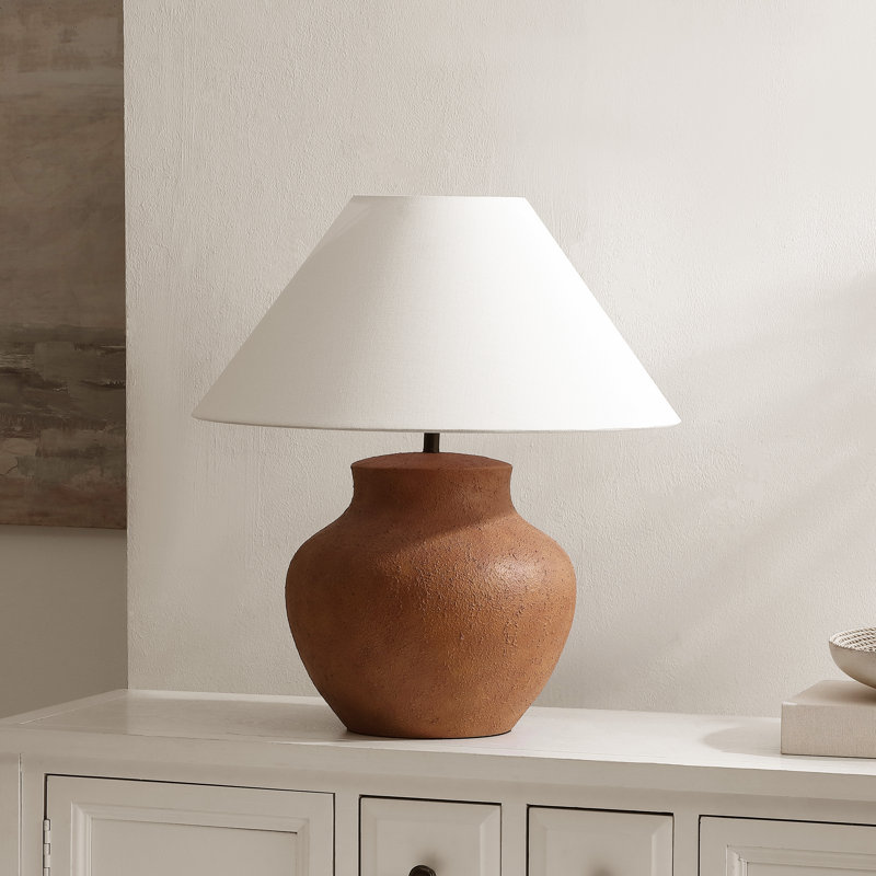 Thom 21 Inch Resin Table Lamp