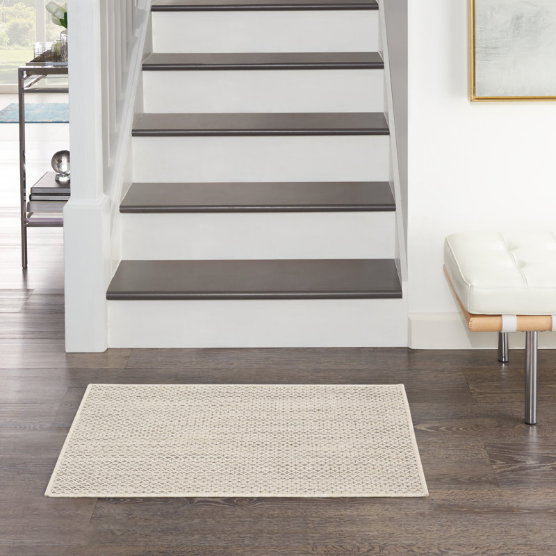 Anastasia Geometric Indoor / Outdoor Rug, Rectangle 2' x 3'