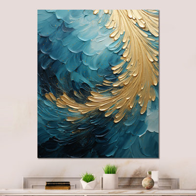- Abstract Spirals Metal Wall Art Print