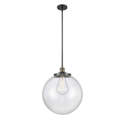 Franklin Restoration - Frederick - 1 Light 16" Stem Hung Pendant - Bulb Not Included