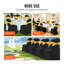Black Chair Covers (Set of 30)