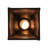 Paulornette 1 - Light Rust Pendant
