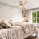 52" 3-Blade Smart LED Ceiling Fan with Dimmable Light and Remote Control