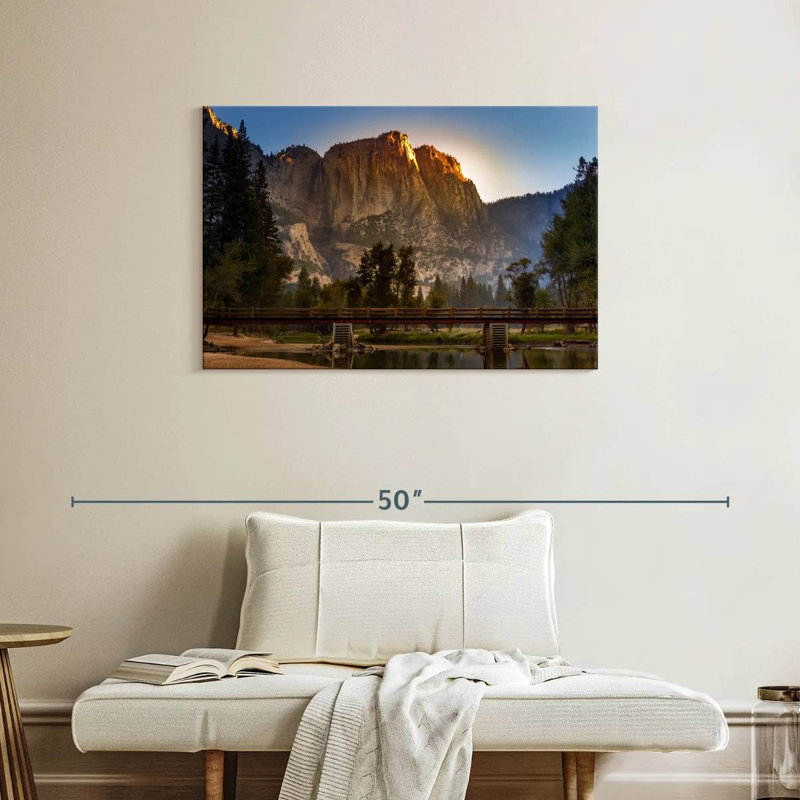 Alvord Yosemite Morning, 24" H x 36" W