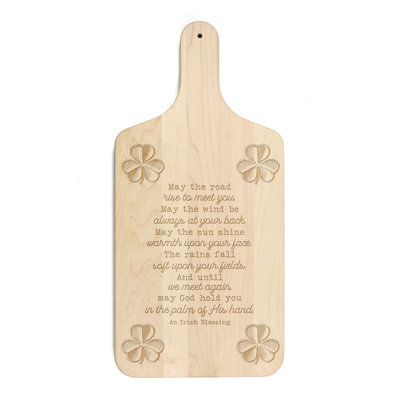 Planche à découper Irish Blessing