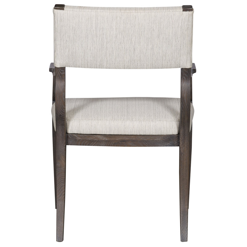Ridge Upholstered Arm Chair