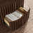 Silva - Lifting Top Round Coffee Table-901649899-901649893