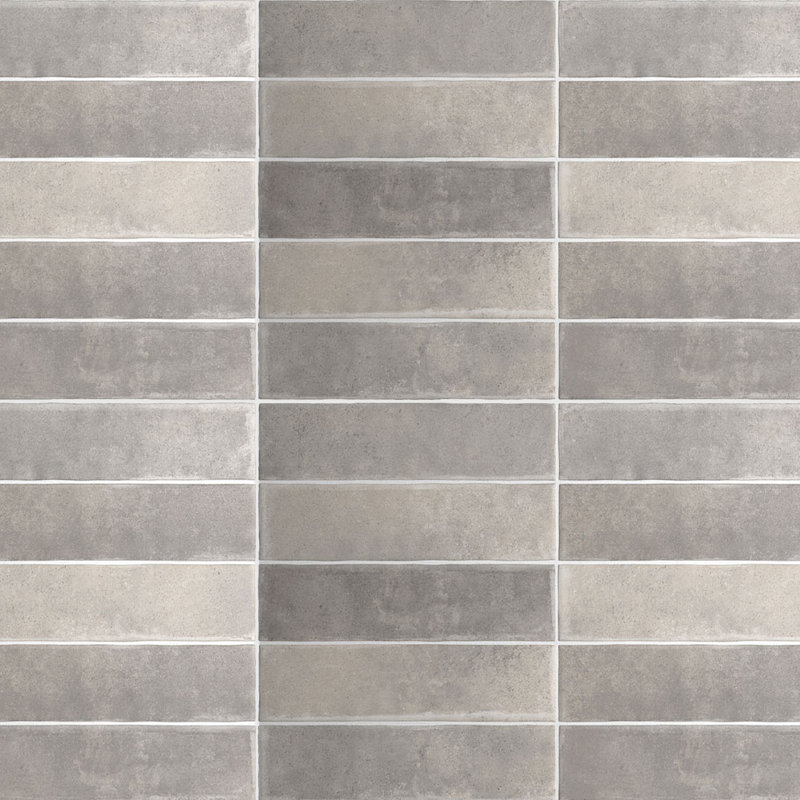 Carreau en porcelaine Fusion 2.5X10, Béton