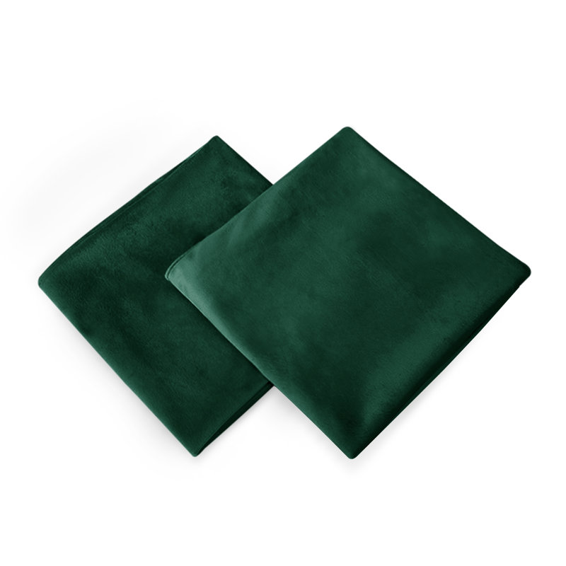 Frith Square Cushion Cover, 56cm H x 56cm W x 1cm D, Bright Red