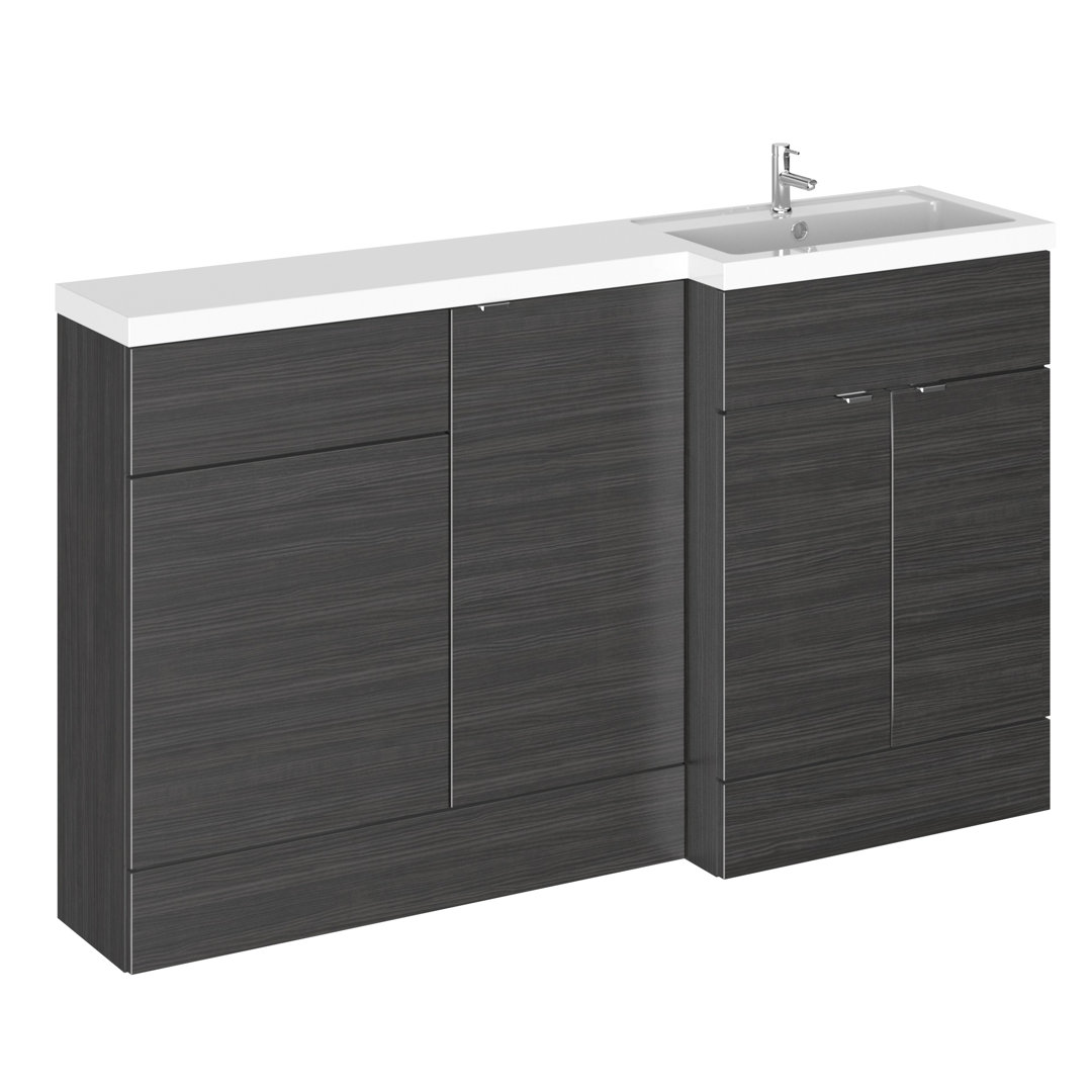 Fusion 5 Piece Bathroom Furniture Set