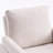 Modern Upholstered Armchair, Boucle Fabric Accent Chair with Pillow Back, Living Room Chair with Solid Wood Base-752418859