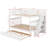 Full Over Full Bunk Bed With Trundle-1409825419