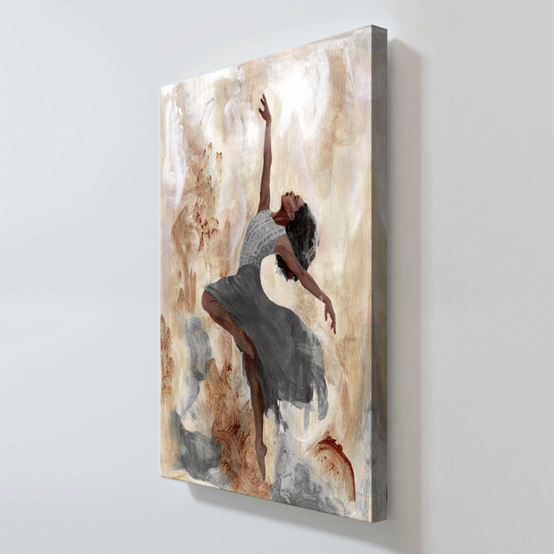 "Beautiful Dancer I" par Charity Henderson, reproduction sur toile, H 30 po x l 18 po x P 1 po