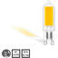 2 ampoules G9 à DEL (25 watts)-124434795-124434796-124434797