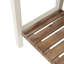 Console en bois massif 35,4 po Shila