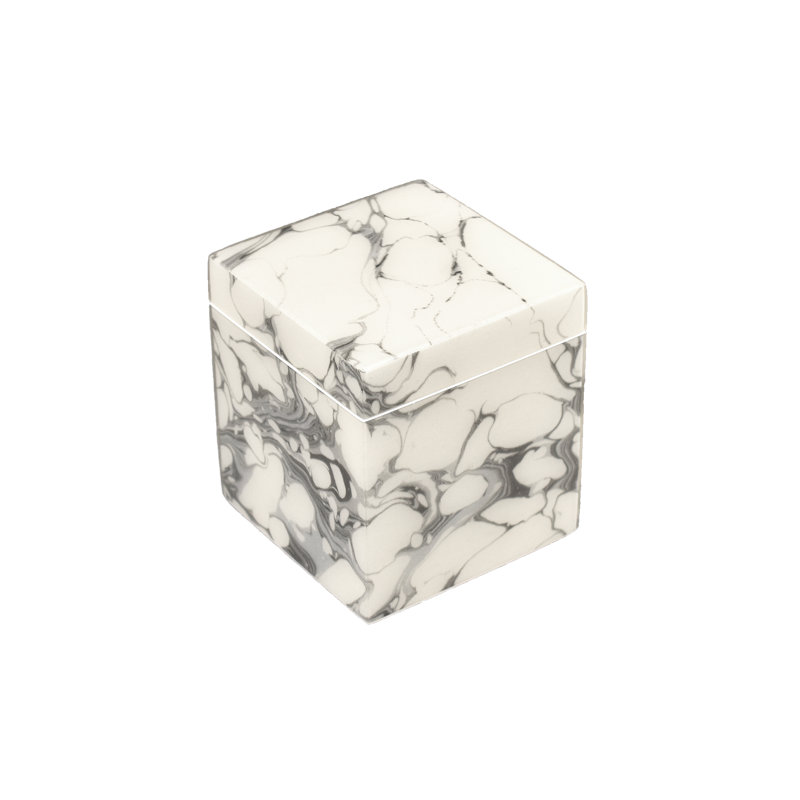 Marble Bathroom Storage Container