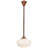 Moshier 1 - Light Copper Single Pendant