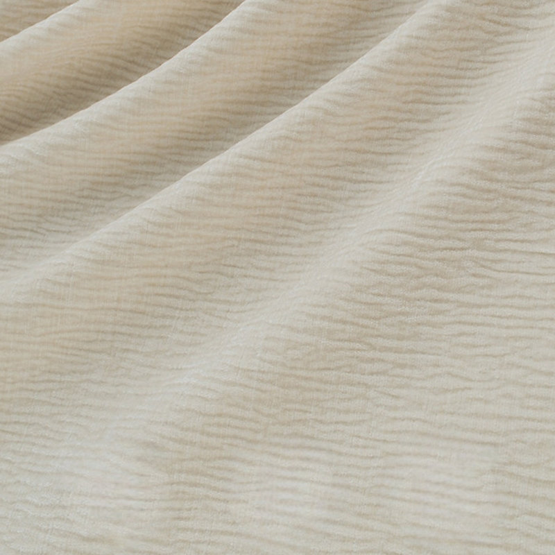 Coussin de canapé blanc modulaire en cuir véritable Fourseat, Blanc