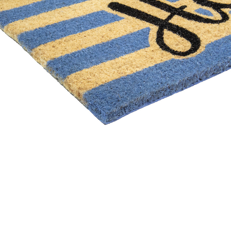 Paillasson d'extérieur "Hello" Natural Coir 18 "x 30"
