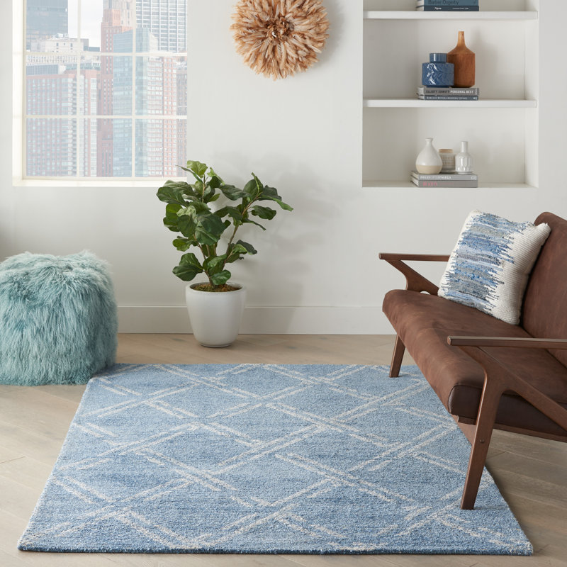 Aizha Geometric Indoor Rug, Rectangle 8'3' x 11'6"