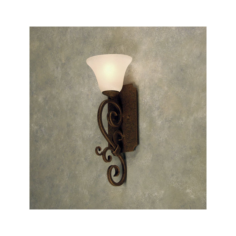 Thierry 1 - Light Armed Sconce, Gilded Tobacco