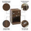 Ashcom Block End Table-6134648