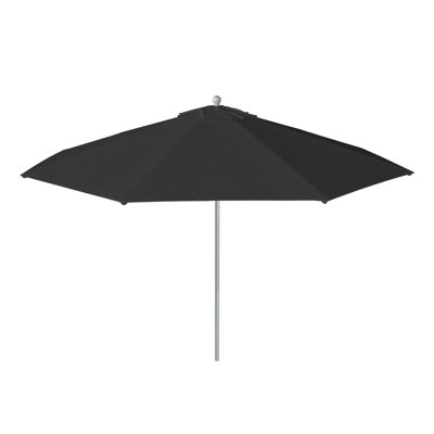 Parasol commercial argenté 11 pi
