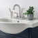 2-handle Bathroom Faucet with Drain Assembly