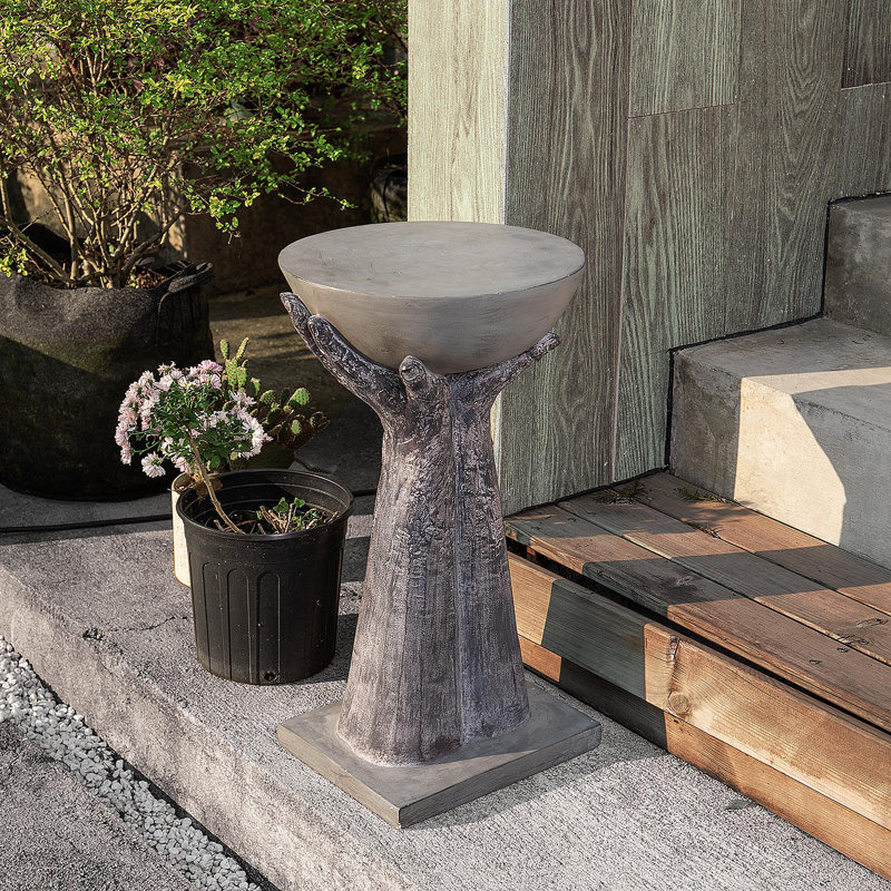 Table d'appoint en pierre / béton