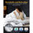 Luxurious Fluffy Soft Feather Down Comforter Warm Breathable Duvet Insert for All Season-1778071665