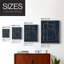 Shapes and Night Sky II, reproduction encadrée - bois massif-799371713-799371718