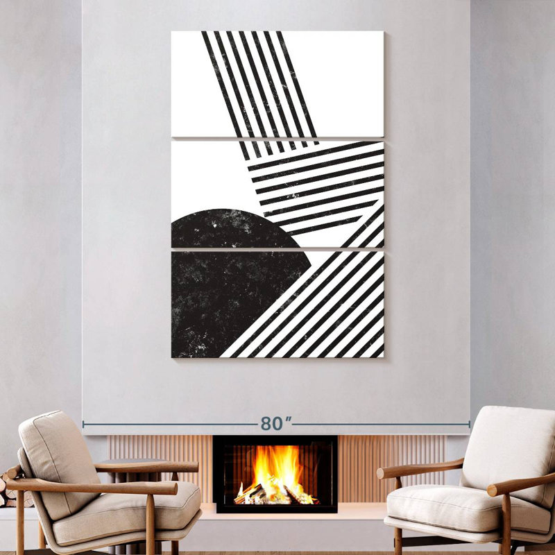 Avery Orthograph II, 74" H x 48" W