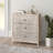 Commode décorative 3 tiroirs Angulo