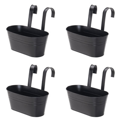 Callihan Metal Window Box Planter