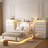 Tall Dresser with Led Light, Modern Chest of Drawers 6 Drawer Dresser for Bedroom,closet Dressers with Drawers for Living Room-1590144882