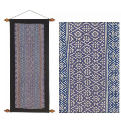 Hand Woven Cotton Wall Hanging
