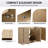 48'' Single Bathroom Vanity Base
