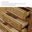 Buffet en bois massif doré-1646424386
