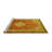 Washable Oriental Indoor Rug-1110698036