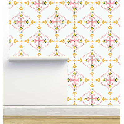 Rouleau de papier peint adhésif 12 pi x 2 pi Monor Designs