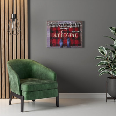 No Frame Print on Canvas