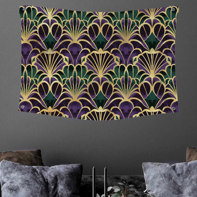 Microfiber Fabric Tapestry