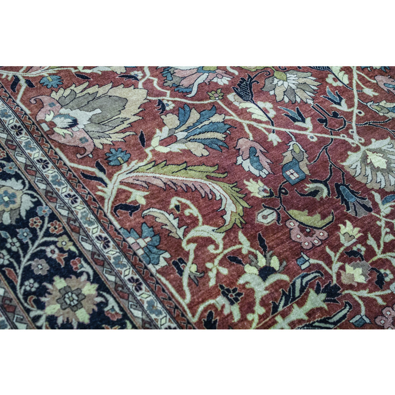Wool Oriental Area Rug