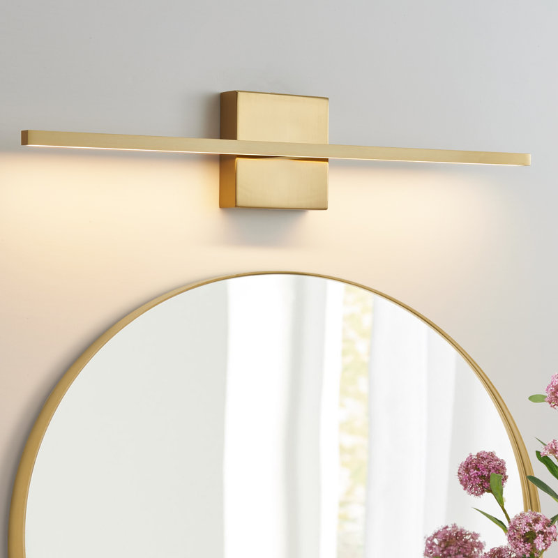 24'' Felecie Dimmable LED Bath Bar, Gold