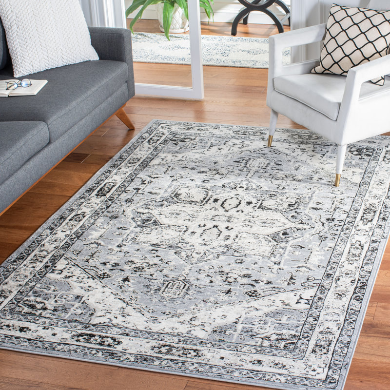 Oriental Area Rug, Rectangle 160 x 229 cm